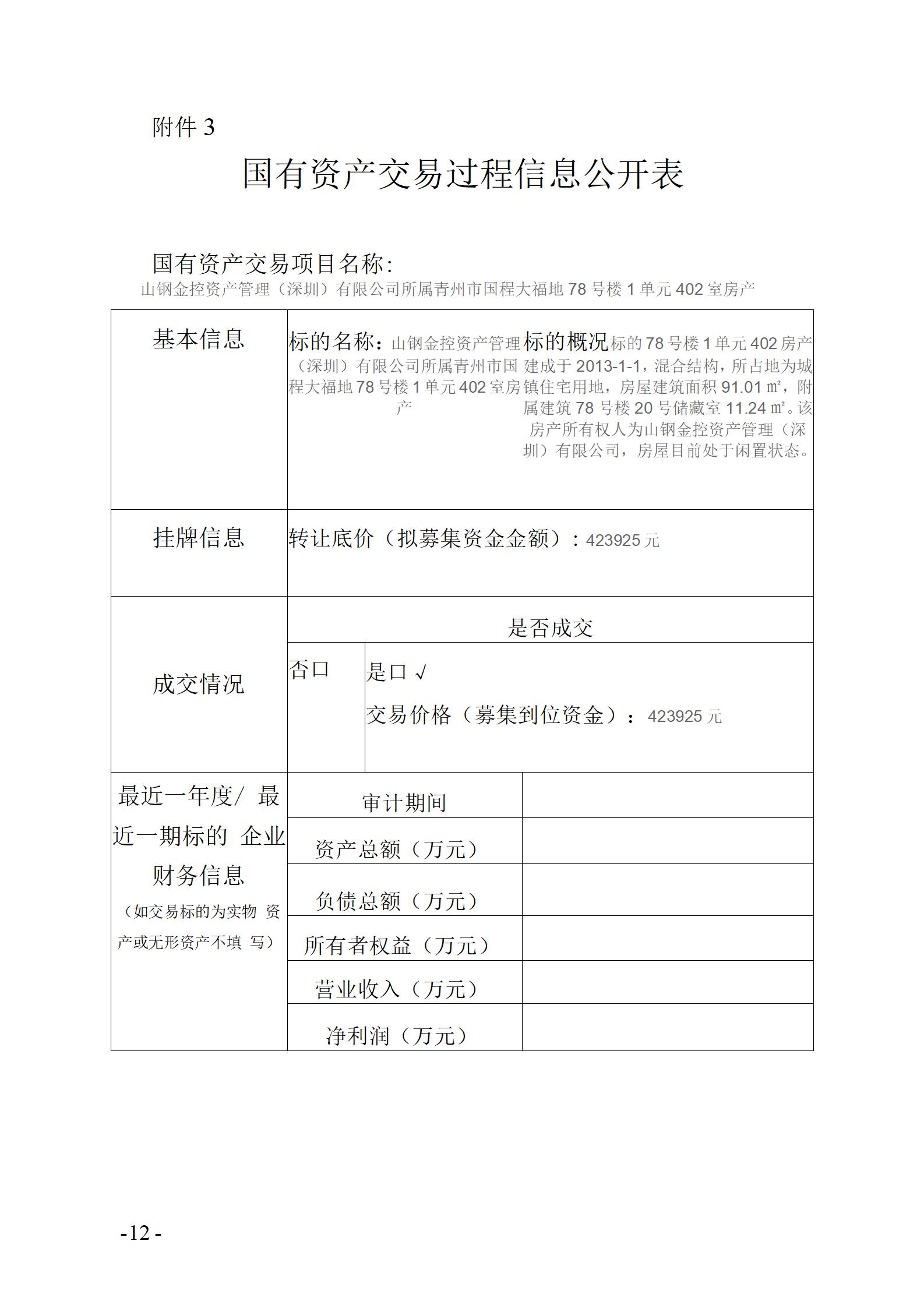 国有资产生意营业历程信息果真表 78-1-402(1)_01